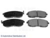 BLUE PRINT ADN14250 Brake Pad Set, disc brake